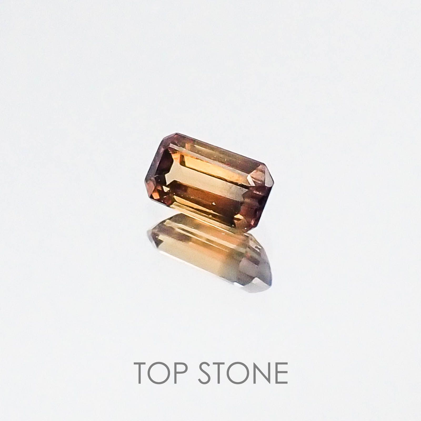 バイカラーサファイア(宝石名バイカラー・サファイア)タンザニア・ソンゲア鉱山産 0.17ct 識別済[220717150]4x2.3mm前後