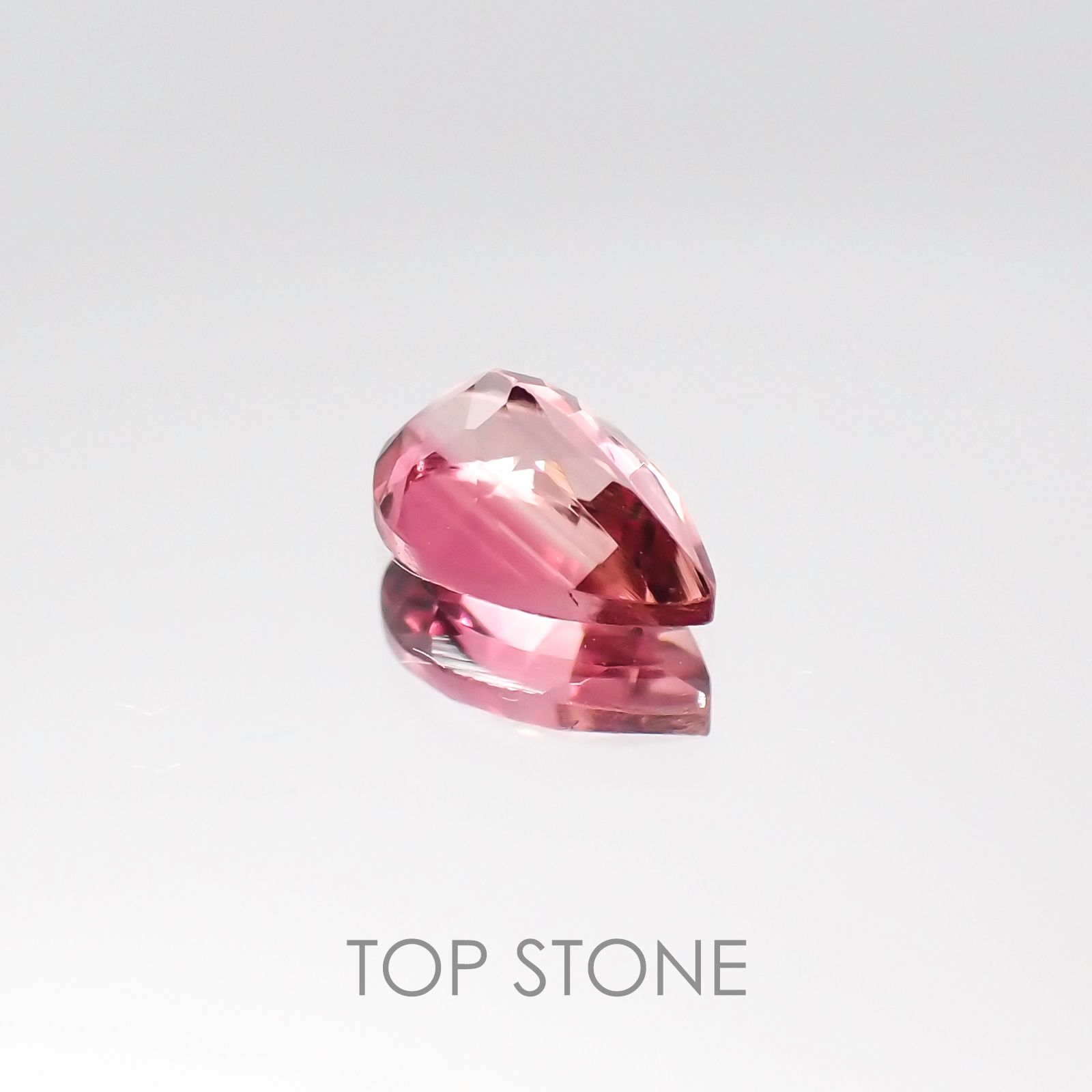 バイカラートルマリン ブラジル産 ルース 0.4ct[20106793]5.8×3.8mm前後
