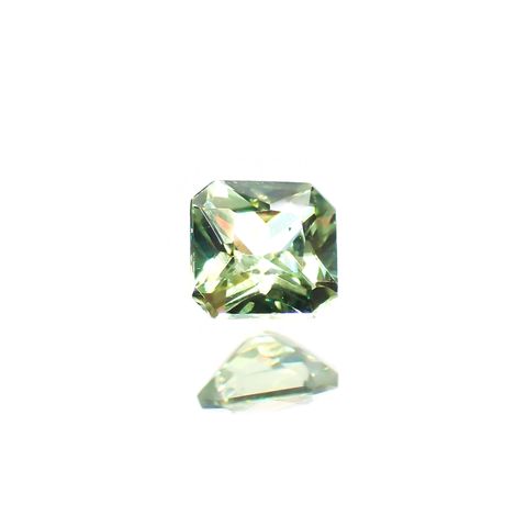 デマントイドガーネット(宝石名デマントイド・ガーネット) ナミビア産 0.12ct 識別済[210912786]2.9×2.8mm前後