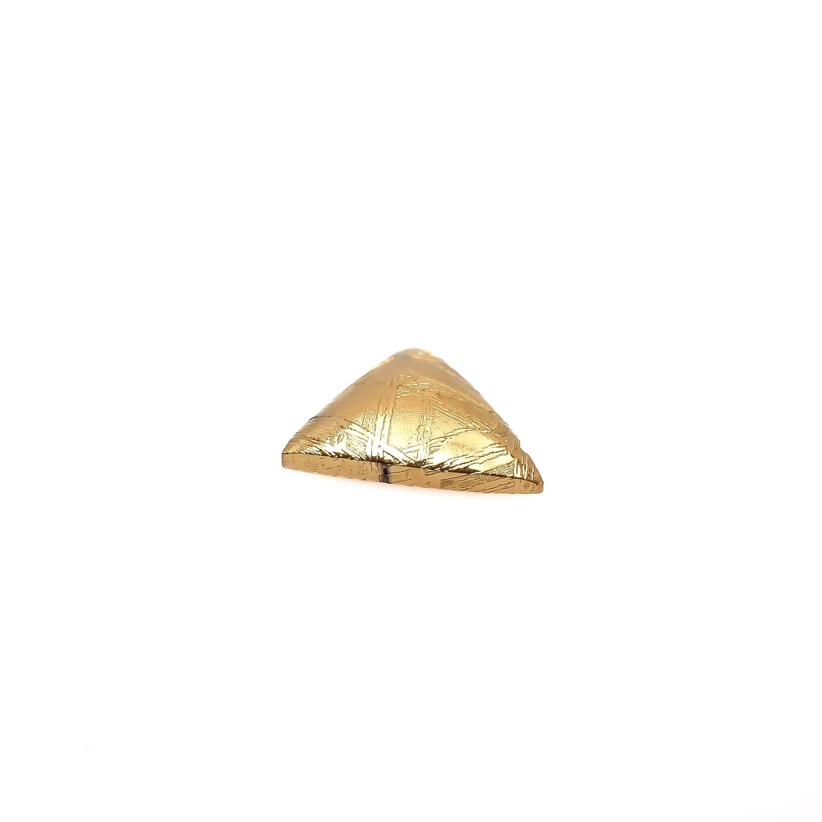 ムオニナルスタ隕石 発見地:スウェーデン 6.15ct[240125824]11.9x11.5mm前後