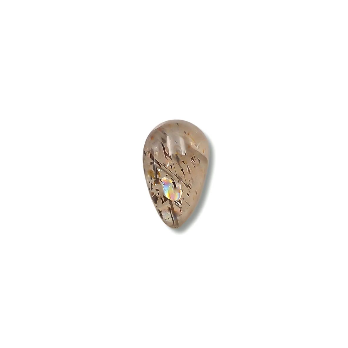レインボーラティスサンストーン オーストラリア産 2.00ct[231225238]10.9x6.7mm前後