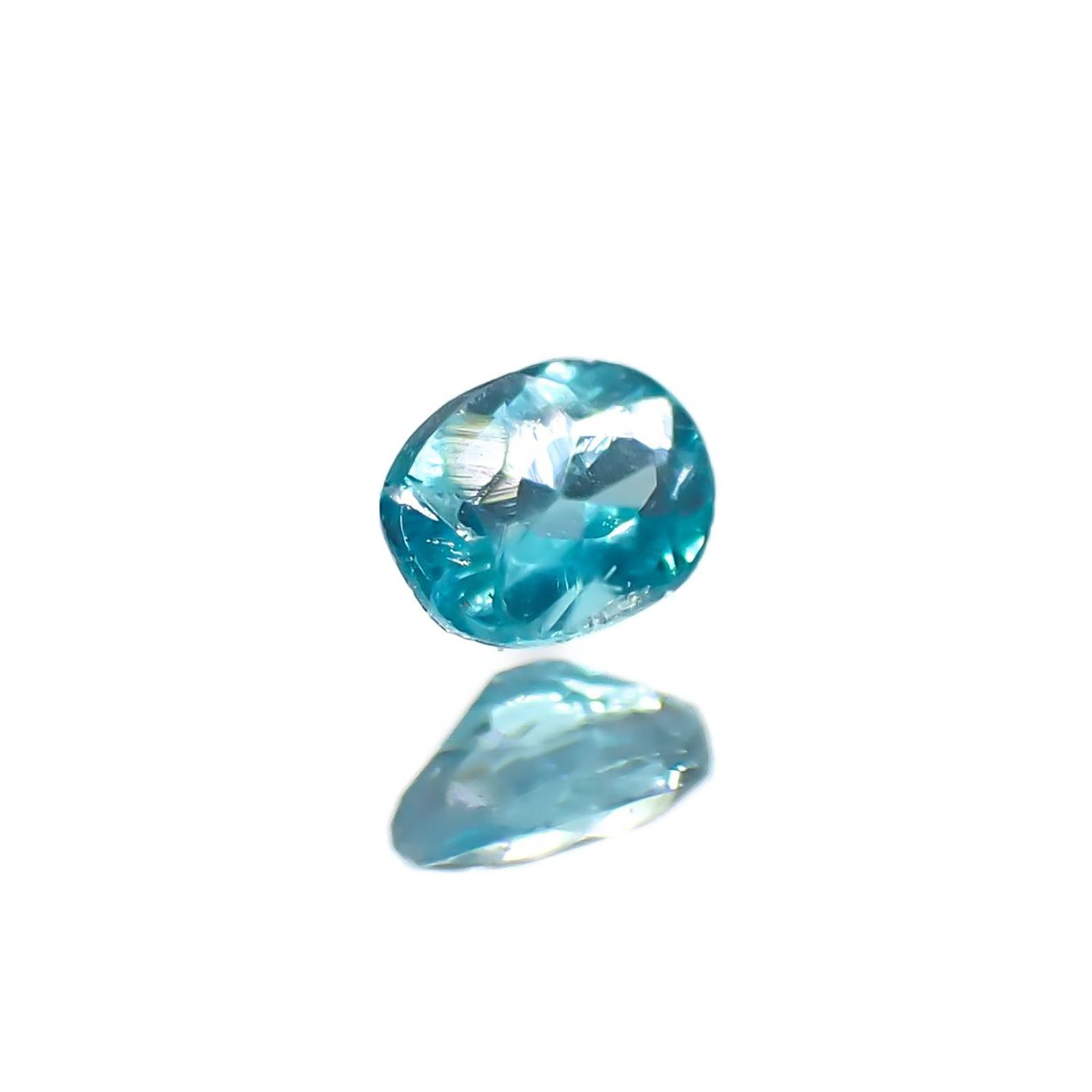 パライバトルマリン ブラジル産 0.051ct / 2.5x2mm前後 [260117037]