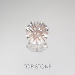 ◇オクタゴンカット◇トルマリンインクォーツ ブラジル産 ルース 11.38ct[210410533]13.4×13.3mm前後