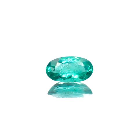パライバトルマリン ブラジル・パライバ州バターリャ鉱山産 0.30ct[240928759]5.9x3.4mm前後