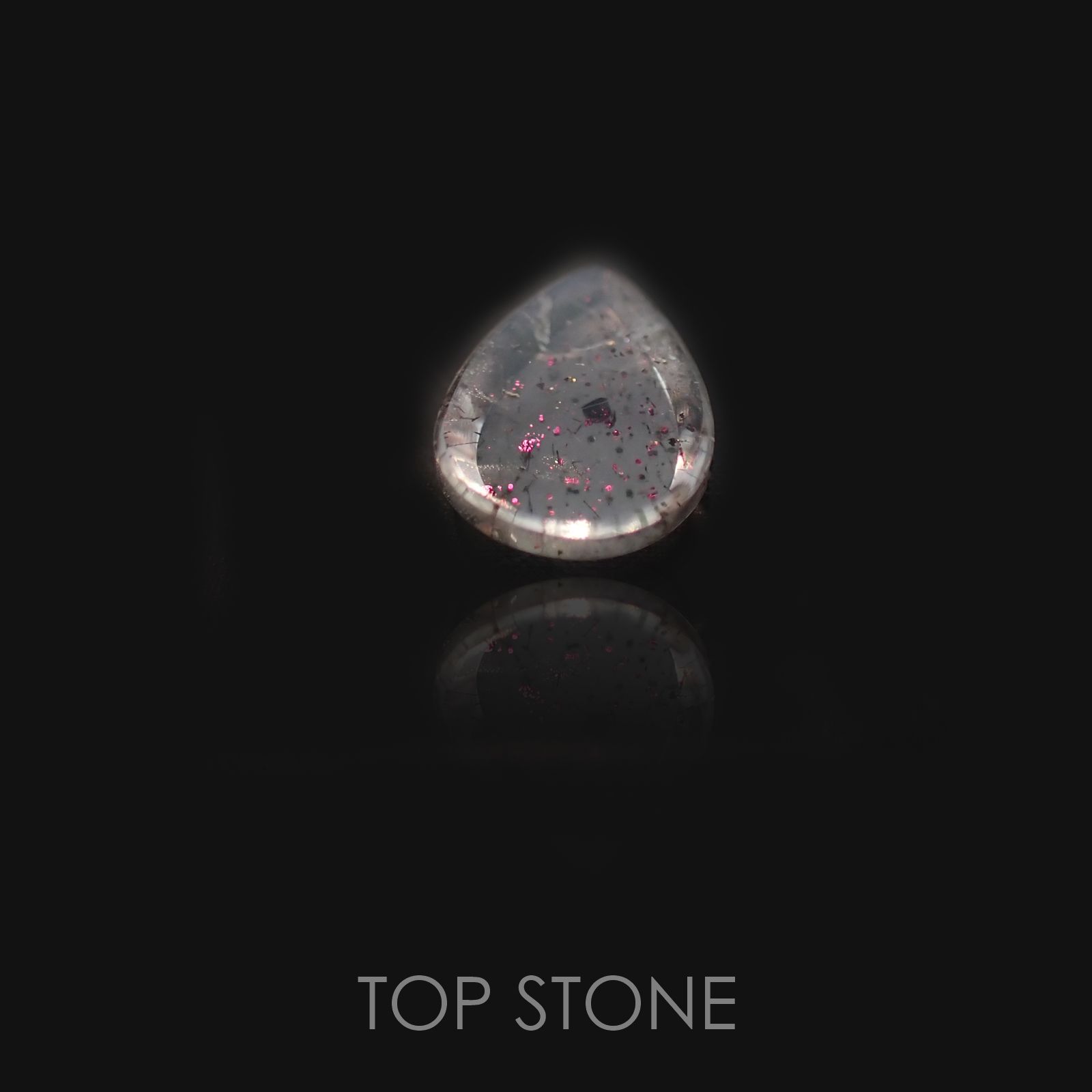 ティンカーベルクォーツ ブラジル産 ルース 1.59ct[210410493]11×7.6mm前後