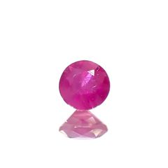 ルビー(宝石名ルビー)タイ/ミャンマー産 0.14ct 識別済[230321302]2.9x2.8mm前後