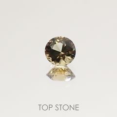 シンハライト スリランカ産 ルース 0.3ct[210510694]4.1×3.9mm前後