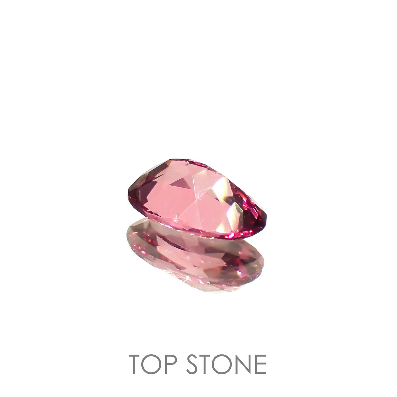 カラーシフトマラヤガーネット タンザニア産 0.43ct[230120282]6x3.7mm前後