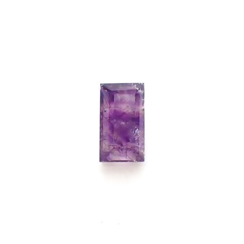 アメジストエレスチャル ナイジェリア産 2.24ct[231224657]10.1x5.8mm前後