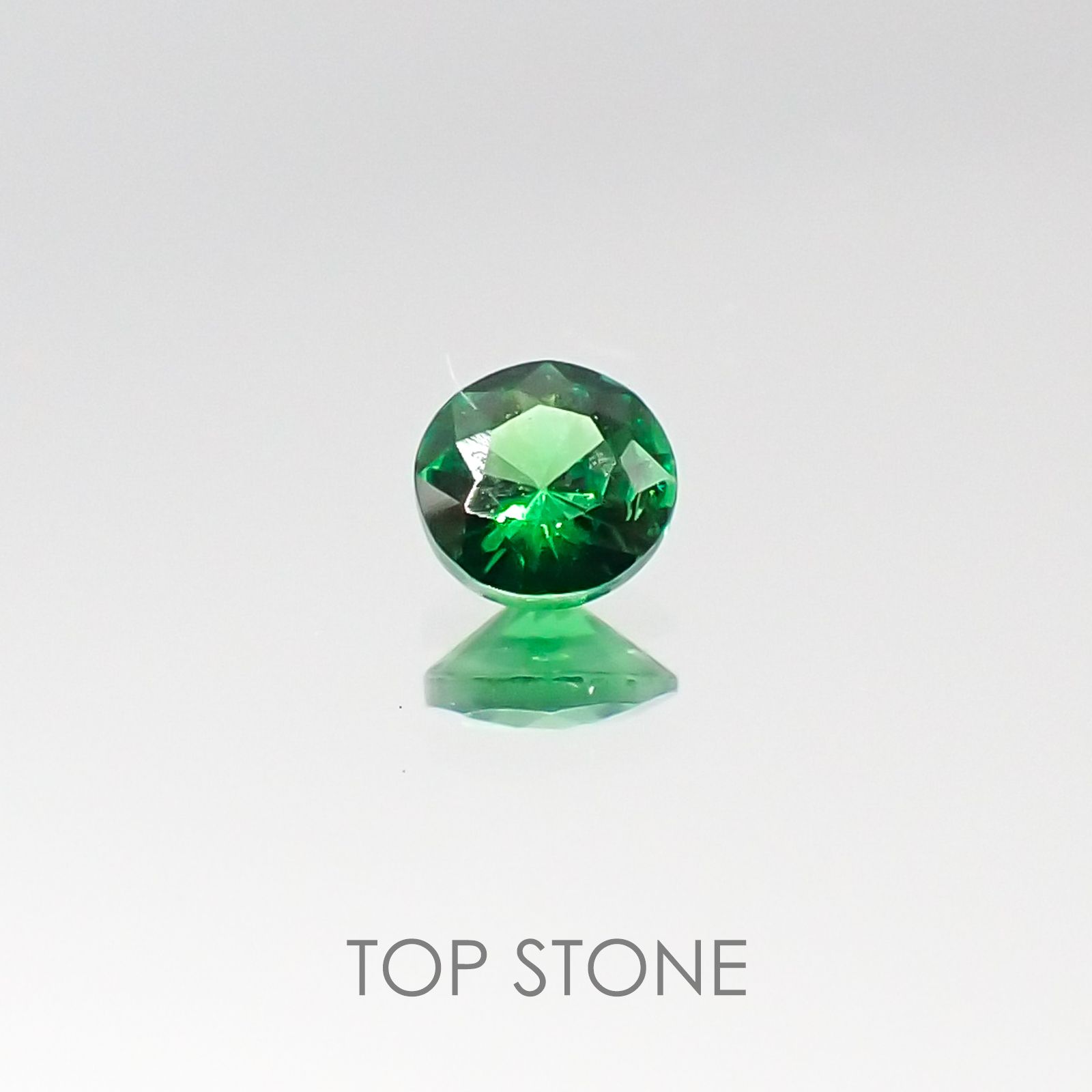 ツァボライト タンザニア産 ルース 0.18ct[20095728]3.5×3.5mm前後