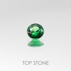 ツァボライト タンザニア産 ルース 0.18ct[20095728]3.5×3.5mm前後
