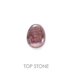 スーパーセブン ブラジル産 3.94ct[220114924]11.6x9.1mm前後