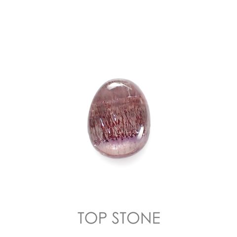 スーパーセブン ブラジル産 3.94ct[220114924]11.6x9.1mm前後