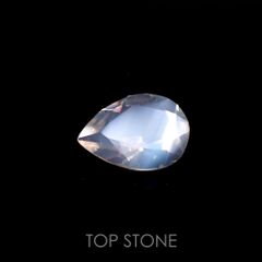 ムーンストーン(宝石名ムーンストーン)インド/スリランカ産 0.51ct 識別済[211113668]7.1x5mm前後