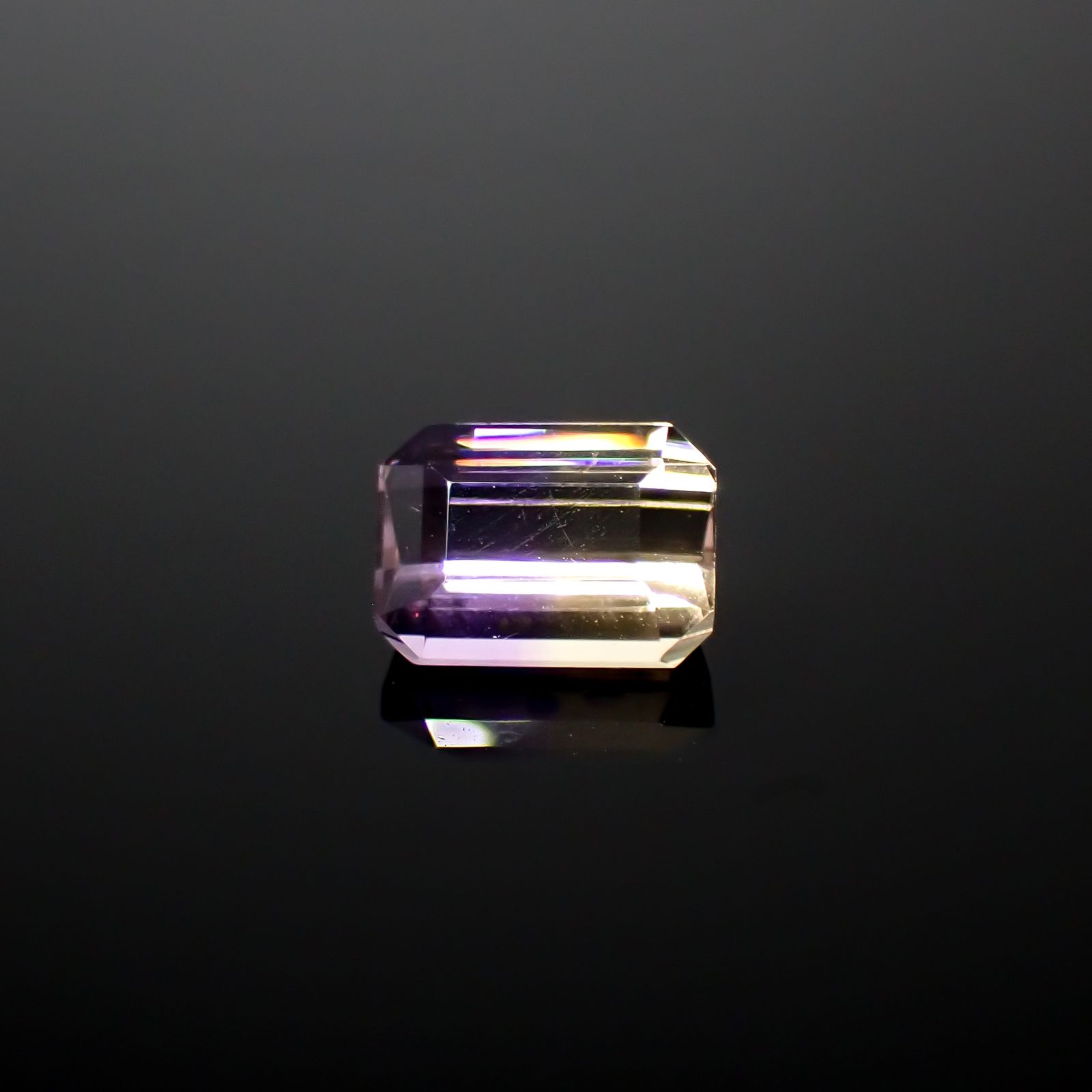 アメトリン ボリビア産 1.61ct[240928877]8x5.9mm前後