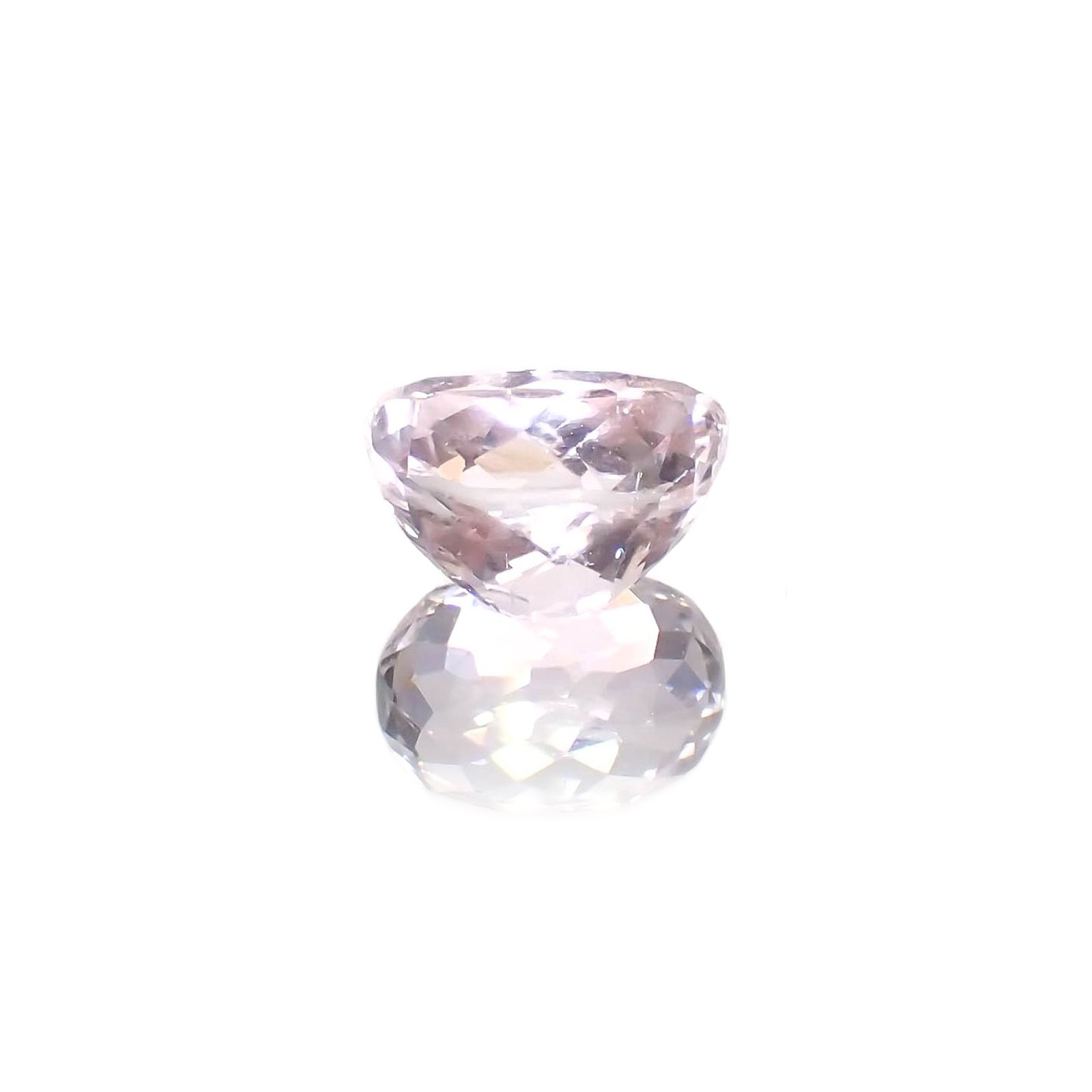 クンツァイト アフガニスタン産 2.41ct [250722932]8.8x6.3mm前後