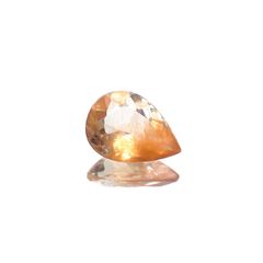 サンストーンスキャポライト(宝石名シーン・スキャポライト)タンザニア産 識別済 1.13ct / 9.1x6.6mm前後 [221219271]