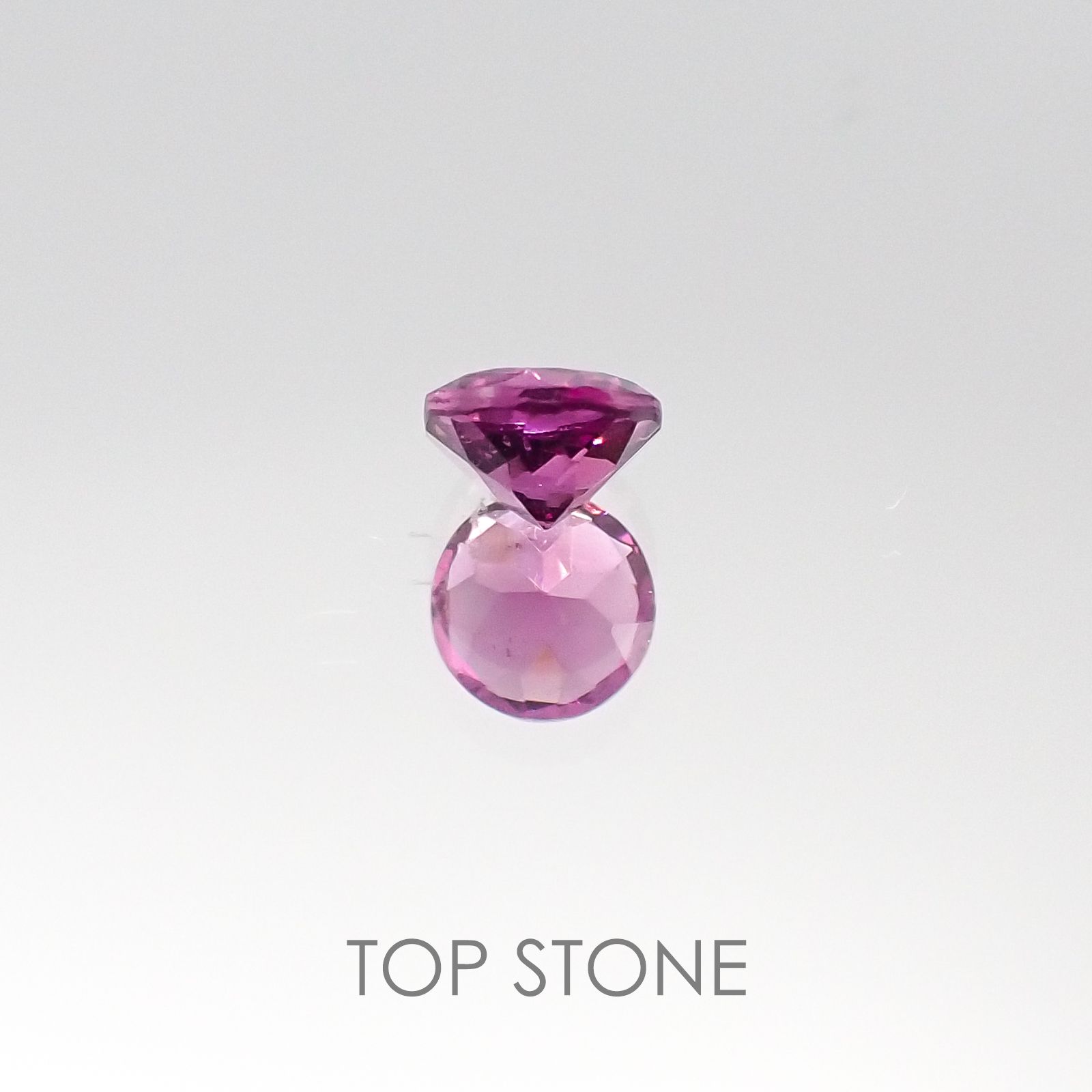 マラヤガーネット タンザニア産 ルース 0.37ct[20085122]4×4mm前後