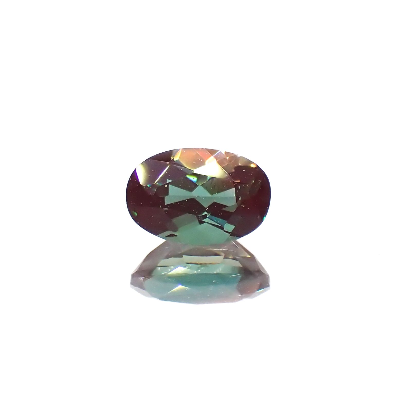 カラーチェンジアンデシン モンゴル産 0.46ct[230421474]5.9x4mm前後
