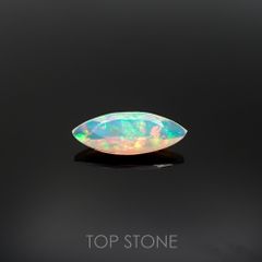 エチオピアオパール(宝石名オパール)エチオピア産 0.79ct 識別済[220917700]13.2x5.2mm前後