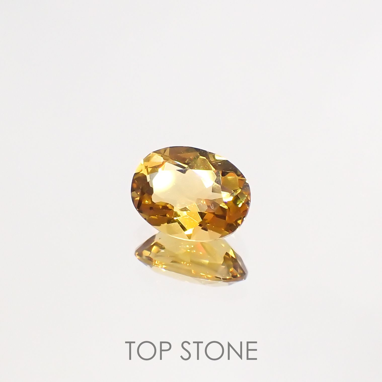 ゴールデンベリル(宝石名ゴールデン・ベリル)ブラジル産 1.11ct 識別済[220115423]8x6mm前後