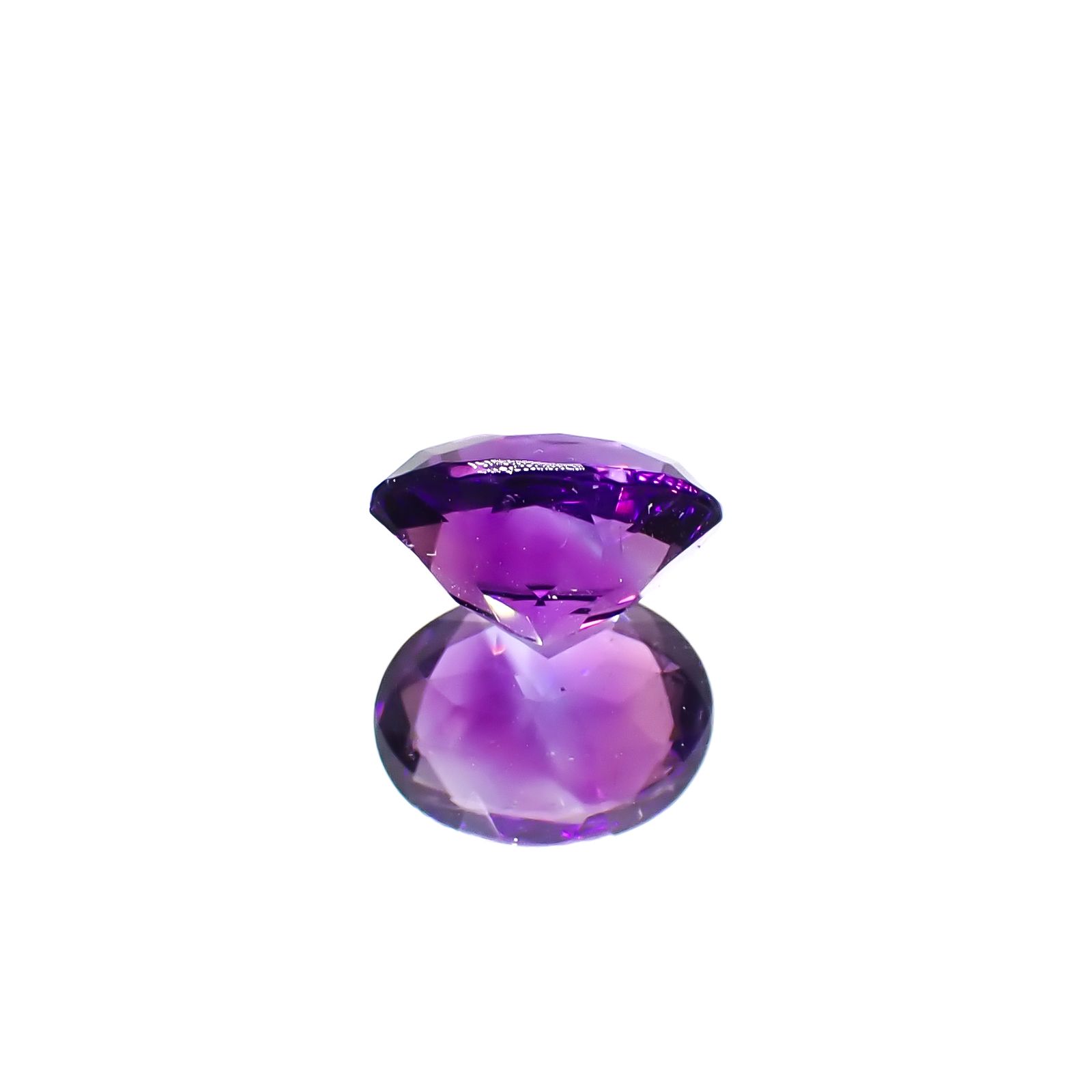 カラーシフトアメジスト ブラジル/ウルグアイ産 1.24ct[240929188]8.1x6.2mm前後
