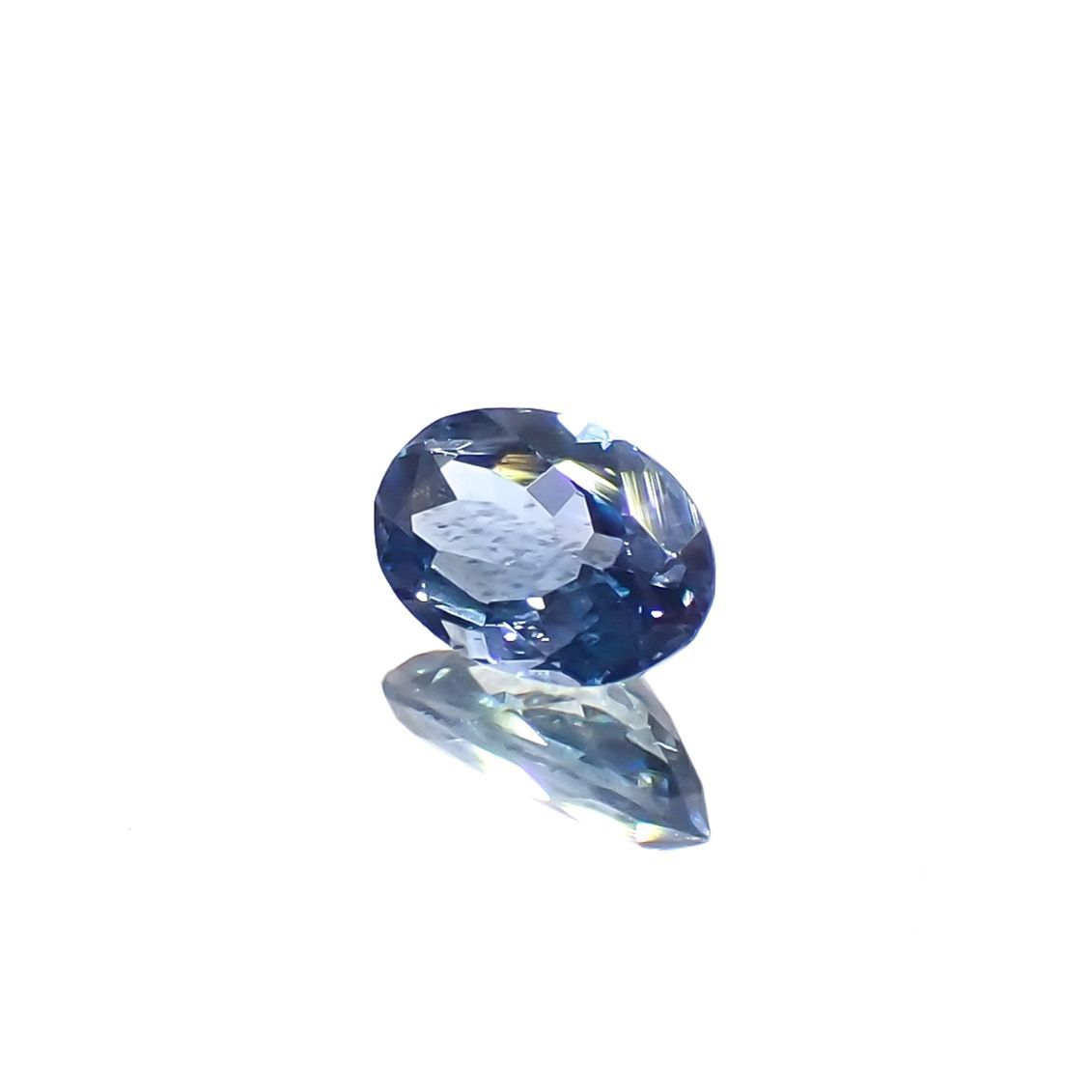 アクアマリン ナイジェリア産 0.38ct[230220740]6x3.9mm前後