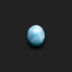ラリマー(宝石名ブルー・ペクトライト)ドミニカ共和国産 3.20ct 識別済[231225264]10.1x8.1mm前後