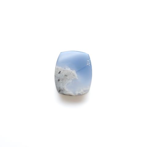 マトリックスブルーオパール アメリカ・オレゴン州産 2.97ct[240125673]11.1x9.1mm前後