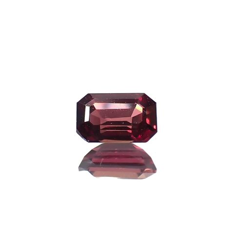 ルビー(宝石名ルビー)タンザニア産 0.38ct 識別済[240326669]4.8x3mm前後