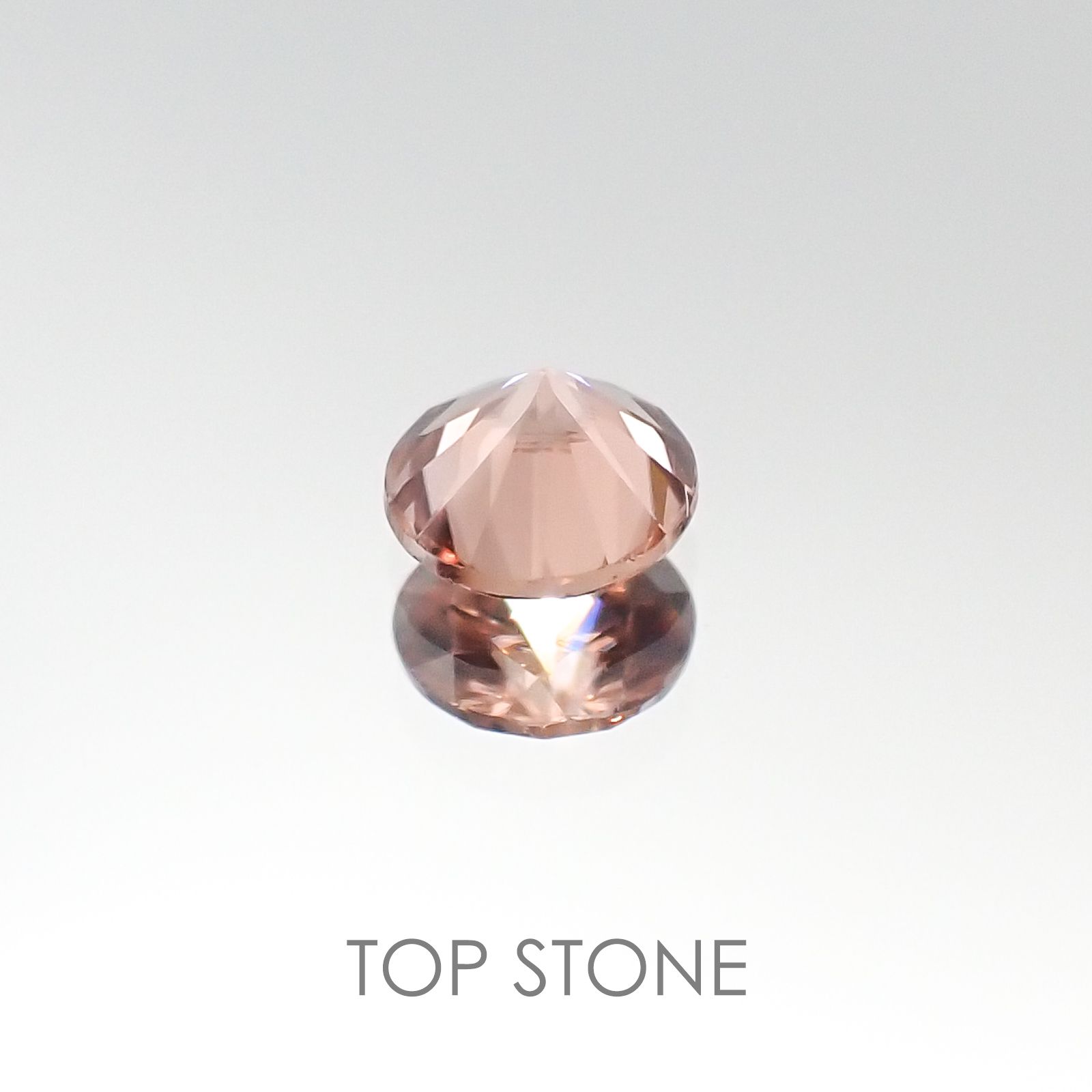 マラヤガーネット タンザニア産 ルース 0.38ct[20095329]4×4mm前後