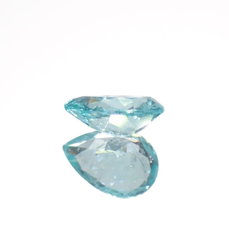 パライバトルマリン ブラジル産 0.24ct[221018838]5.3x3.6mm前後