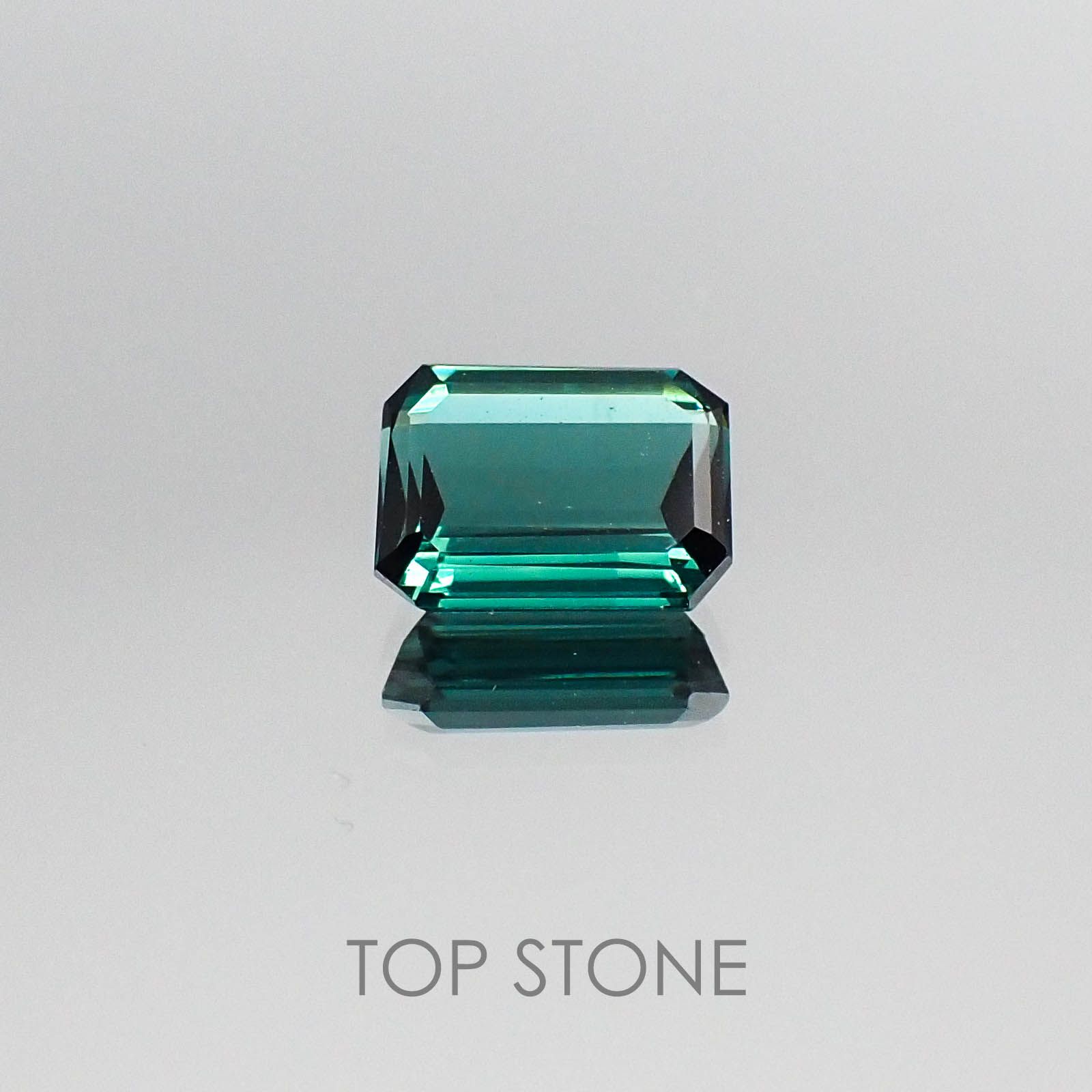 ブルートルマリン ブラジル産 ルース 1.17ct[20073872]7.4×5.6mm前後