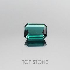 ブルートルマリン ブラジル産 ルース 1.17ct[20073872]7.4×5.6mm前後