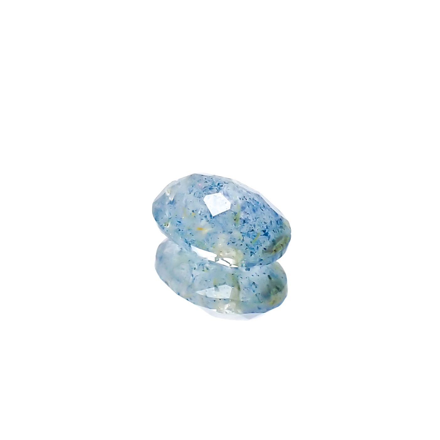 ラズライトインクォーツ アフガニスタン産 1.34ct[240125844]8.6x5.9mm前後