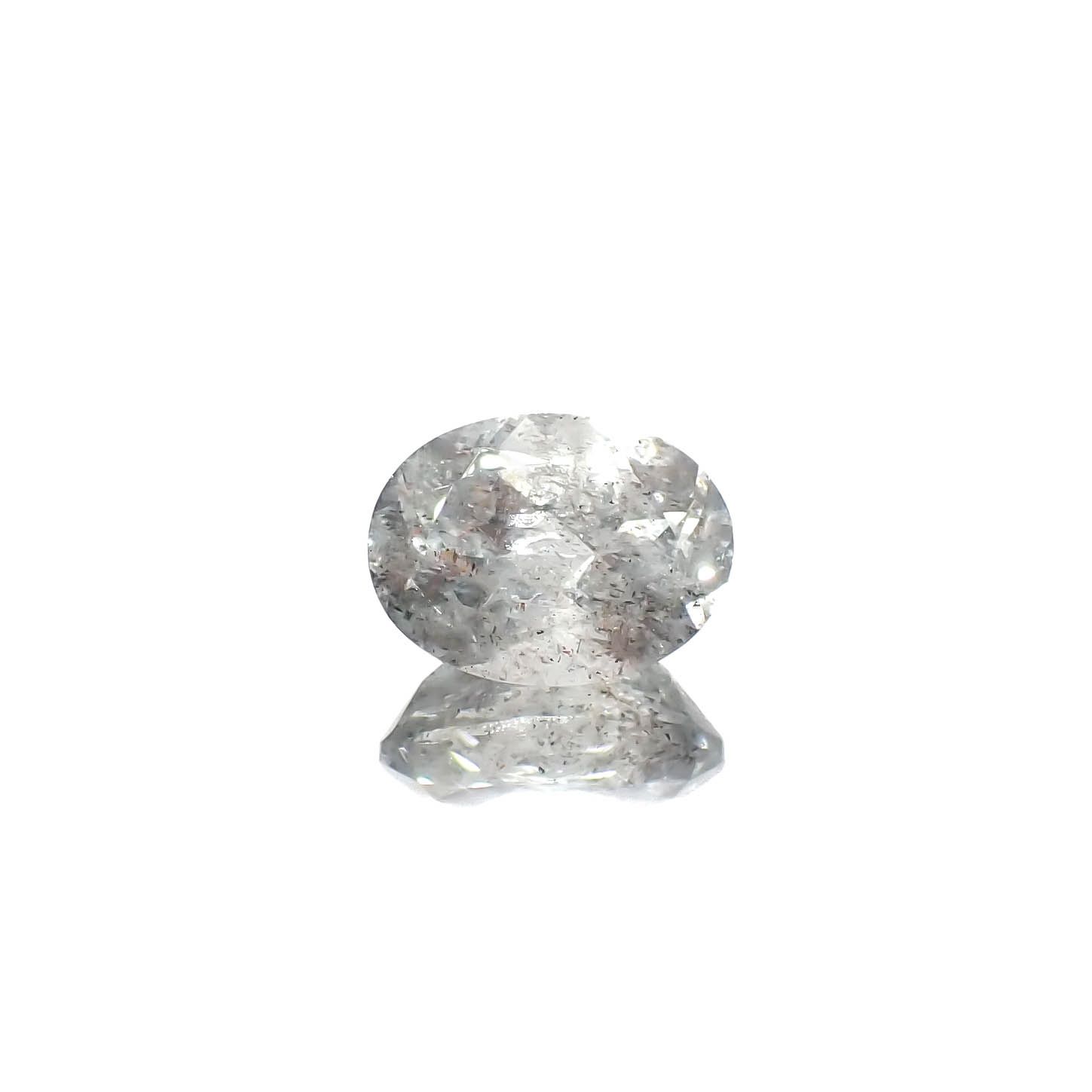 モスアクアマリン ブラジル産 2.78ct[240226055]10.4x7.7mm前後