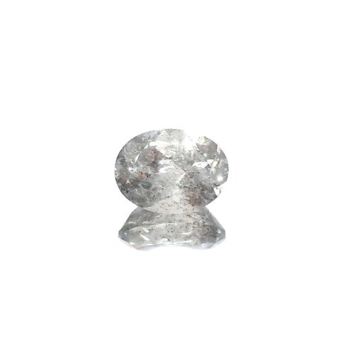 モスアクアマリン ブラジル産 2.78ct[240226055]10.4x7.7mm前後