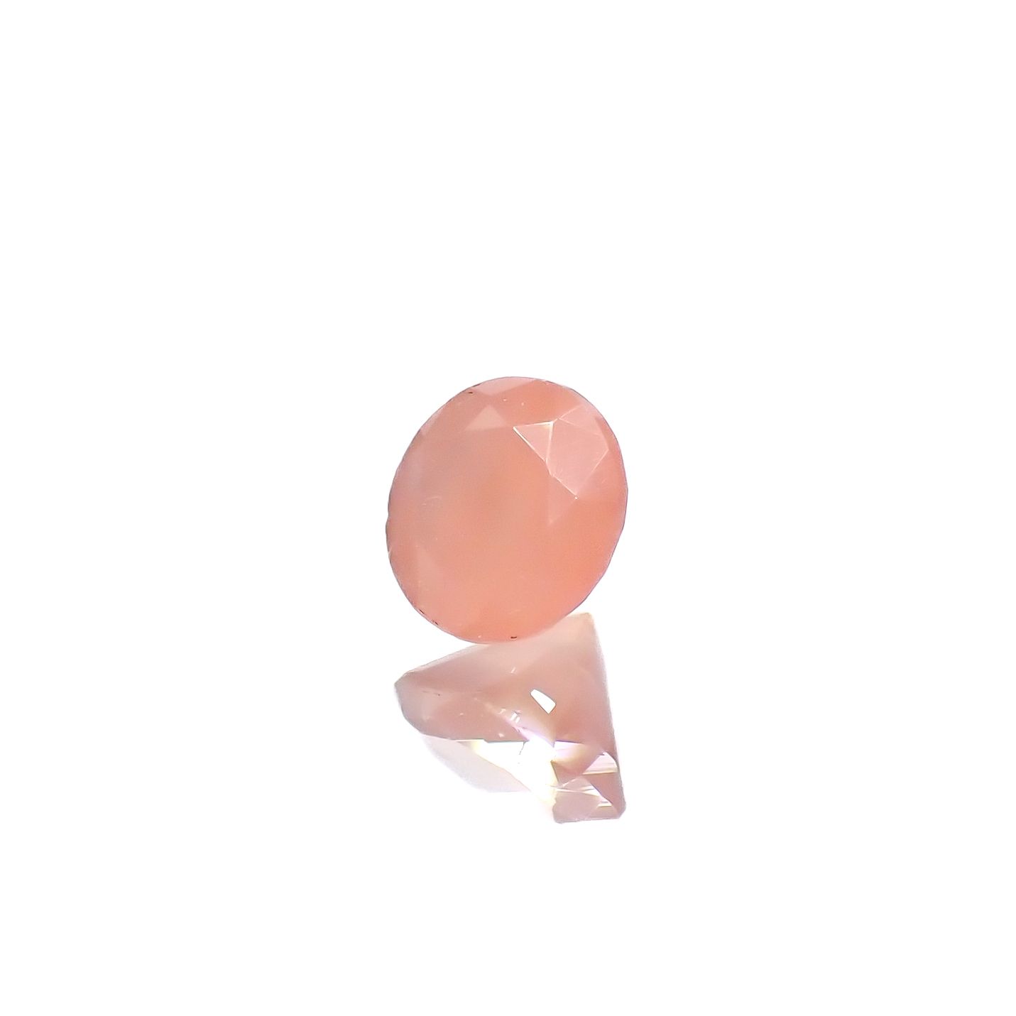 ロードクロサイト 日本・北海道産 0.43ct[240125327]4.6x4.5mm前後