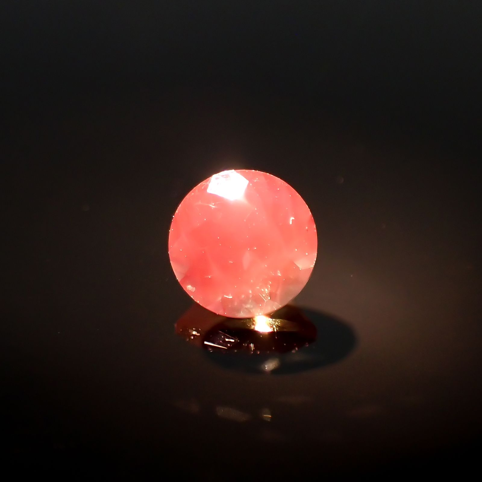 カラーチェンジアンデシン モンゴル産 0.44ct[230421467]5x5mm前後