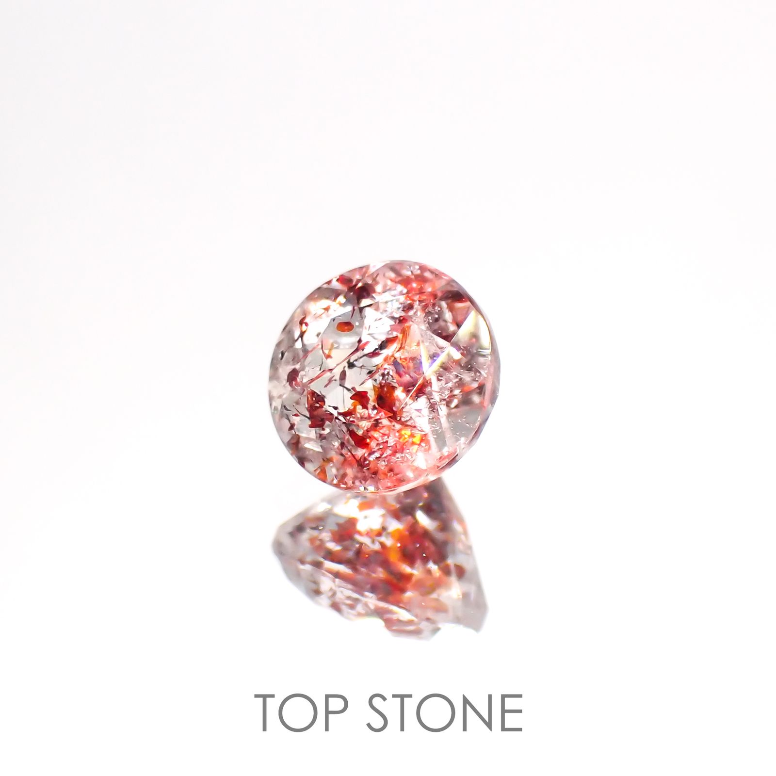 ファイヤークォーツ ナイジェリア産 1.21ct[220114739]6.6x6.6mm前後