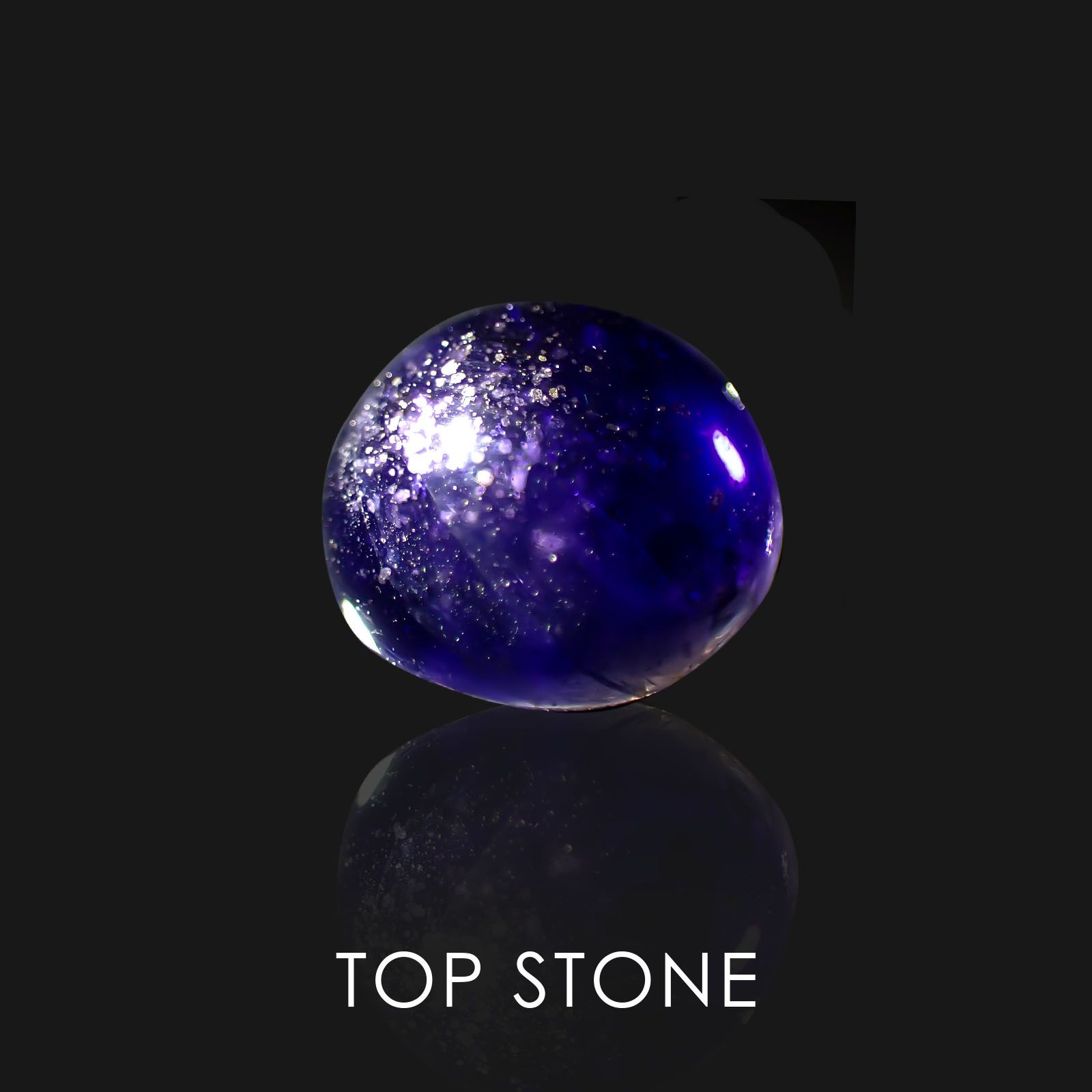 アイオライトサンストーン ブラジル産 ルース 1.88ct[21039616]7.9×7.9mm前後