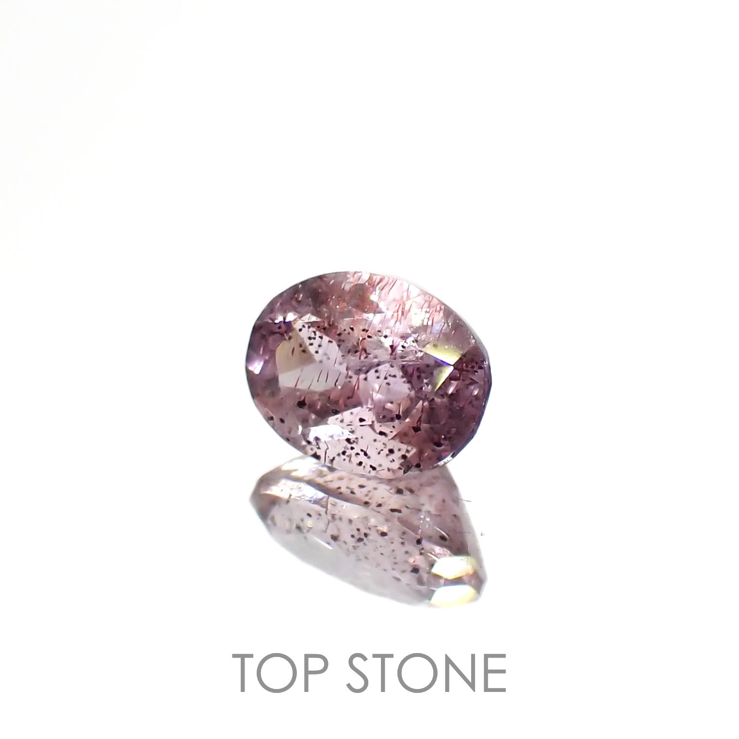 スーパーセブン ブラジル産 0.88ct[221219689]7.1x5.2mm前後