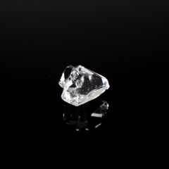 ハーキマーダイヤモンド 原石 アメリカ・ニューヨーク州産 2.41ct[240628448]9.7x8.2mm前後
