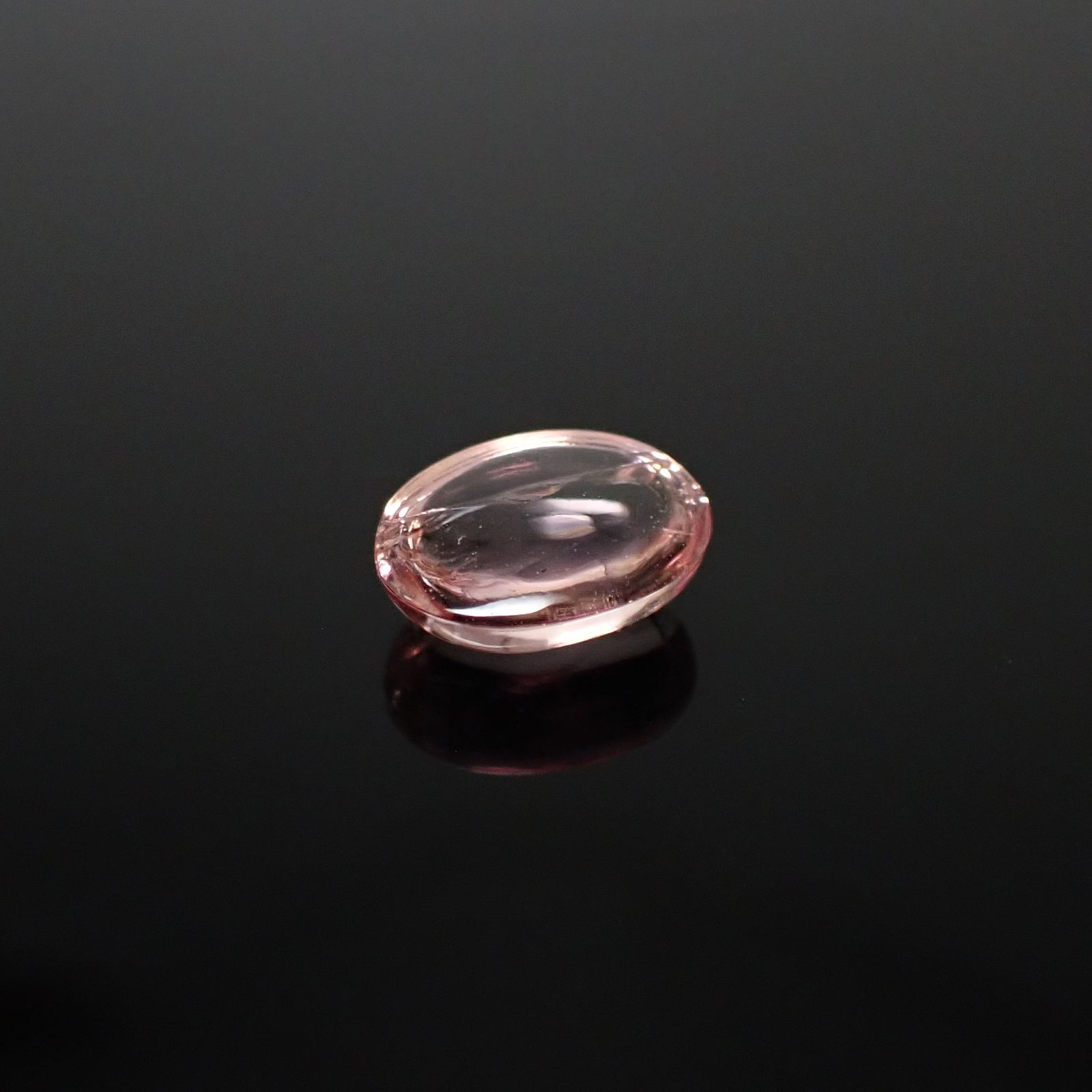 インペリアルトパーズ ブラジル産 1.80ct [241029356]8.4x6.4mm前後