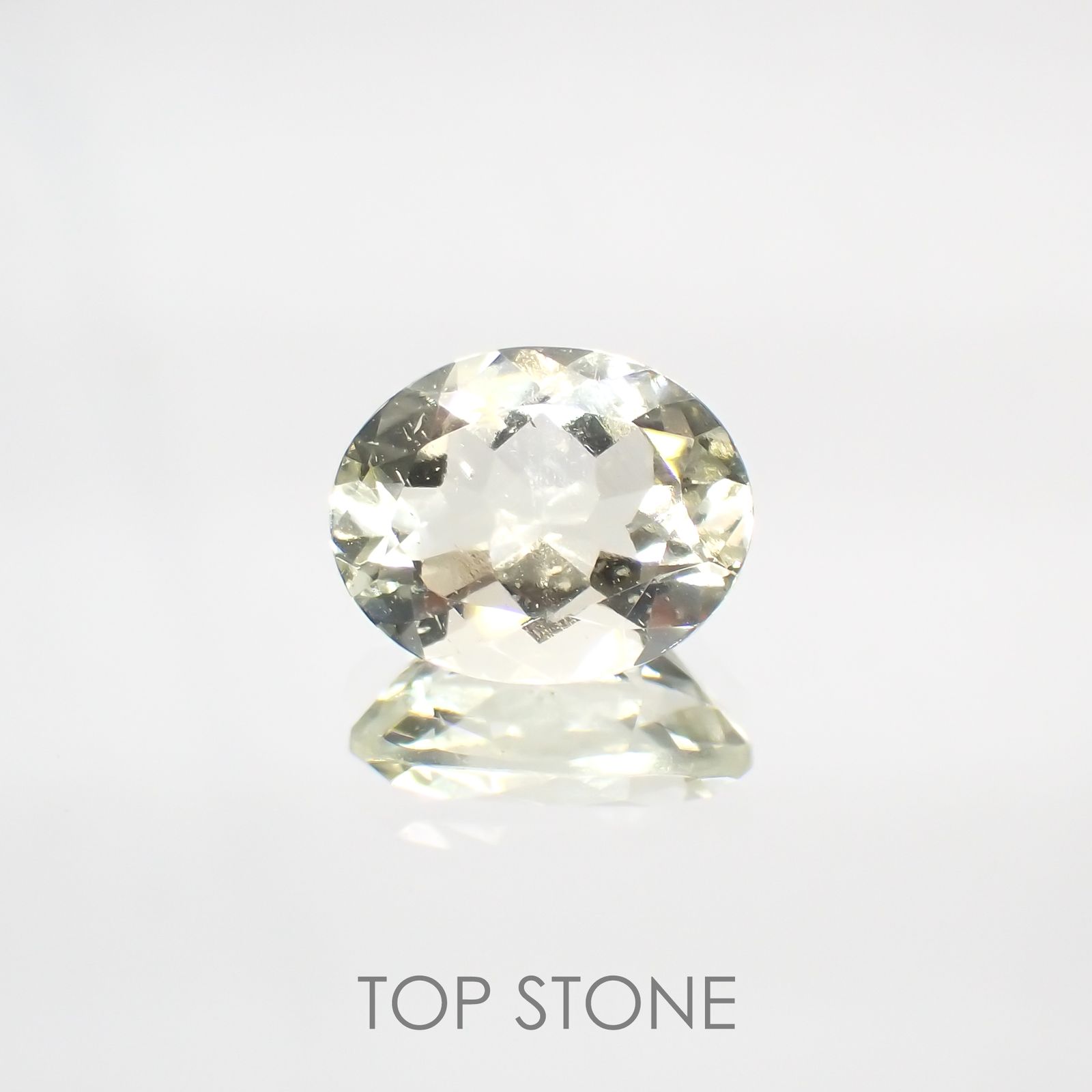 リビアングラス(宝石名インパクトガラス(衝撃溶融ガラス))エジプト・リビア砂漠産 1.94ct 識別済[211213786]10.1x8mm前後