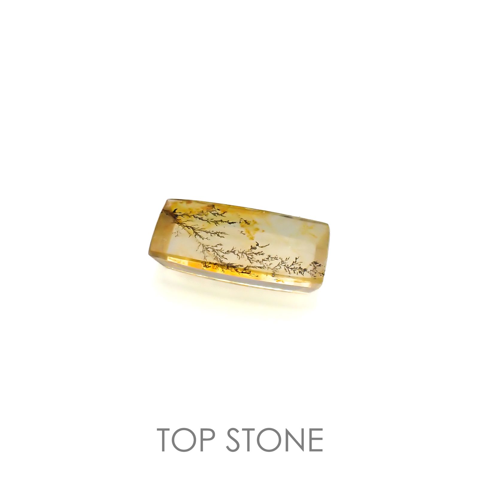 デンドリチッククォーツ ブラジル産 6.38ct[220616702]16.7x8.7mm前後