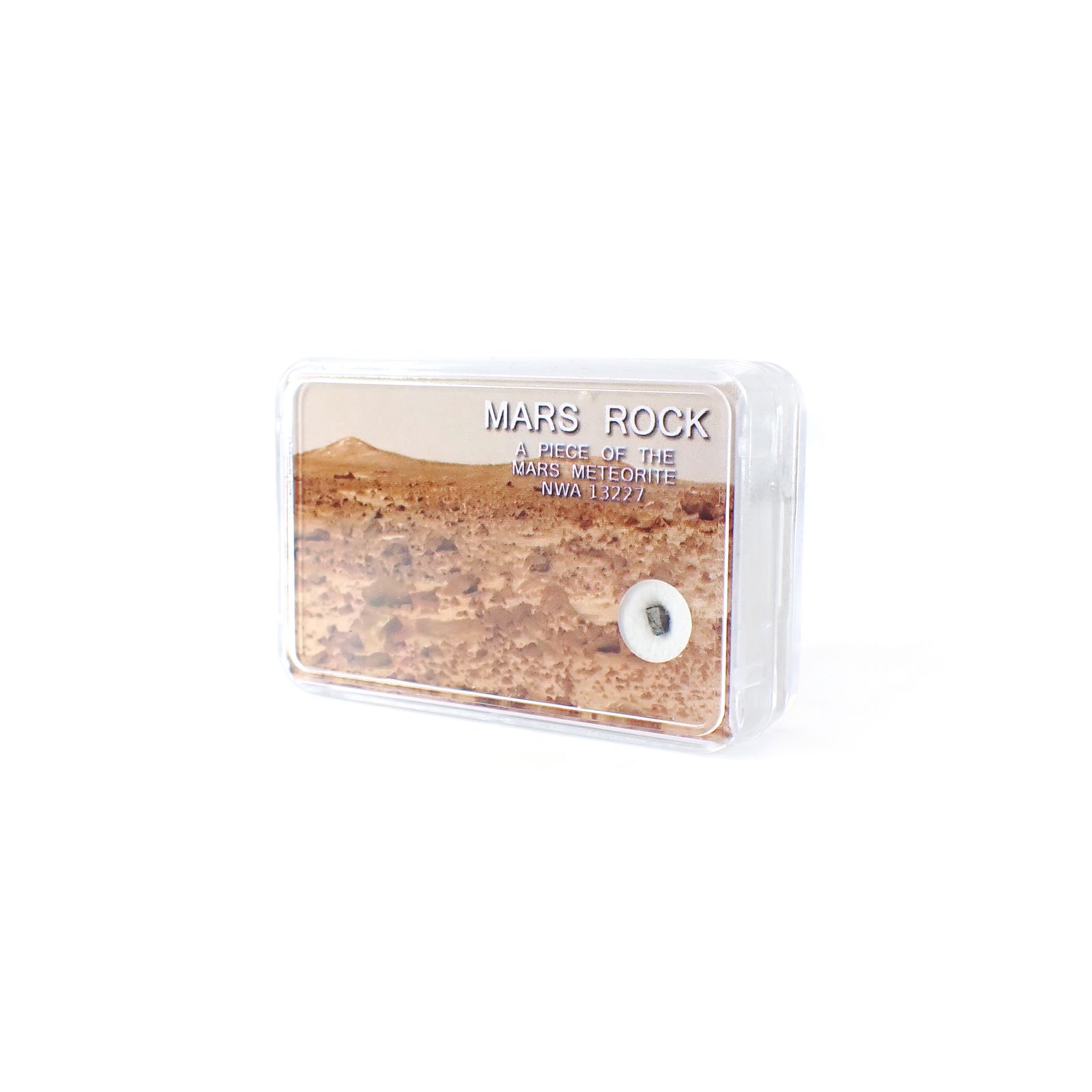 <ランダムセレクト1個販売>火星の石-TISSINT- 原石 約0.03-0.06ct[221219556]2.0-3.0x2.0-3.0mm前後