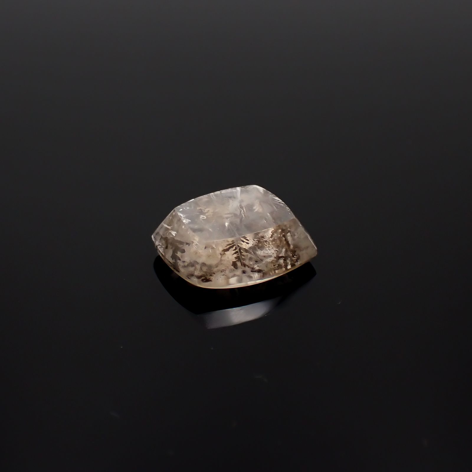デンドリチッククォーツ ブラジル産 7.31ct[231224901]14x125mm前後