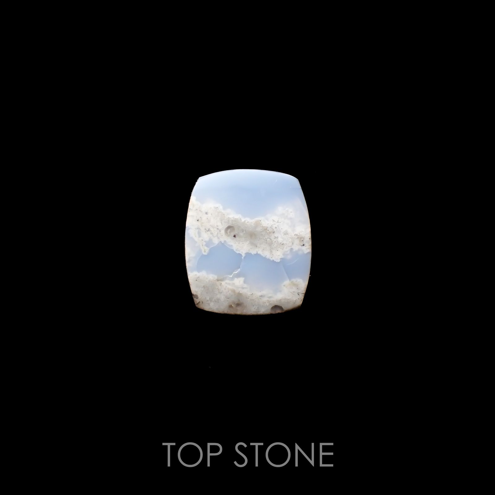 マトリックスブルーオパール アメリカ・オレゴン州産 2.89ct[220917808]10.8x9.4mm前後