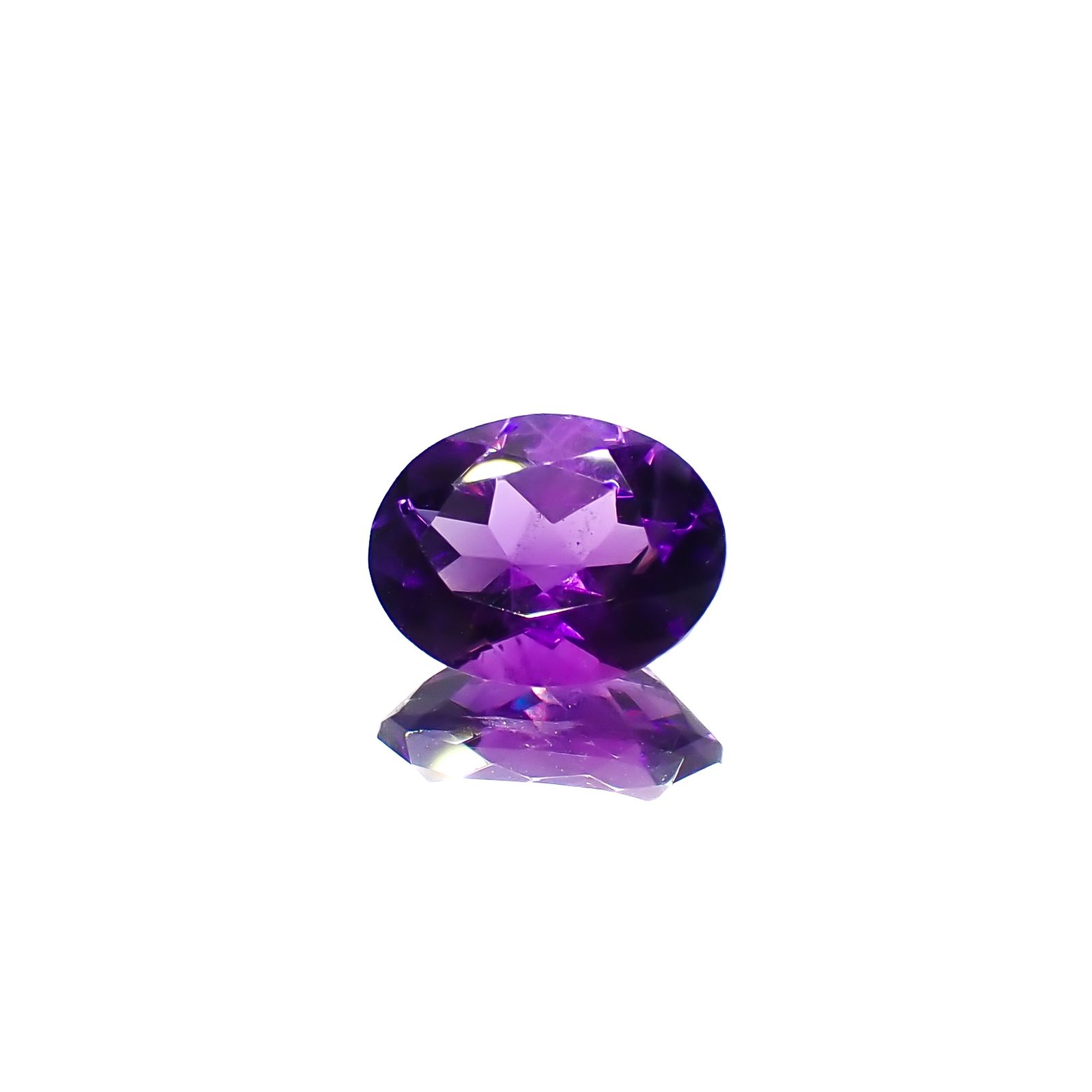 カラーシフトアメジスト ブラジル/ウルグアイ産 1.52ct[240929004]8.9x6.9mm前後